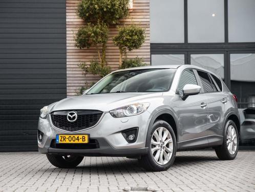 Mazda CX-5 2.0 GT-M 4WD Leer Bose Keyless Trekhaak, Auto's, Mazda, Bedrijf, Te koop, CX-5, 4x4, ABS, Achteruitrijcamera, Airbags