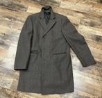Luxe Trenchcoat Crombie jas maat XL 56 - Rover & Lakes, Ophalen, Rover & Lakes, Bruin, Maat 56/58 (XL)