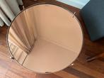 Zuiver salontafel, rose gold, koper, 60 x 40, Gebruikt, Rond, Ophalen of Verzenden, Minder dan 100 cm