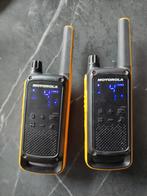 motorola walkie talkie, Telecommunicatie, Portofoons en Walkie-talkies, Gebruikt, 5 tot 15 km, Ophalen of Verzenden, Portofoon of Walkie-talkie