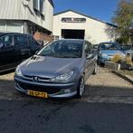 Peugeot 206 1.6-16V XS Keurig nette en goed rijdende auto me, Voorwielaandrijving, Gebruikt, Bedrijf, Handgeschakeld