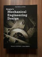 Mechanical Engineering Design, Ophalen of Verzenden, Beta, Nieuw, HBO