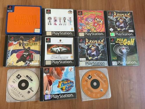 Diverse Playstation 1 games Rayman o.a., Spelcomputers en Games, Games | Sony PlayStation 1, Gebruikt, Sport, 1 speler, Vanaf 3 jaar