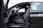BMW 1-serie 120d X-Drive | 184 PK | M-SPORT | LEDER | SPORTS, Euro 5, Zwart, 4 cilinders, Leder