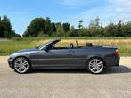 BMW 3-serie Cabrio 330Ci Exec Aut/Hardtop/Leder/Navi/Pdc, Automaat, Achterwielaandrijving, Gebruikt, Zwart