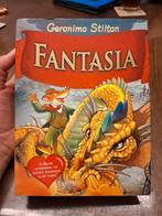 Geronimo Stilton Fantasia Dromen jullie nooit over reizen in, Ophalen of Verzenden, Zo goed als nieuw, Geronimo Stilton