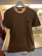 Bruine Fred Perry T-Shirt te koop! #offwhite #nike #am1, Maat 46 (S) of kleiner, Ophalen of Verzenden, Bruin, Zo goed als nieuw