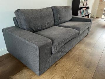IKEA Kivik 3 zits bank - antraciet