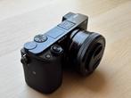 Sony a6100 + 16-50mm f/3.5-5.6 OSS + 55-210mm f/4.5-6.3 OSS, Audio, Tv en Foto, Fotocamera's Digitaal, Compact, Ophalen of Verzenden