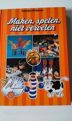 Boeken: leuke hobby-knutsel-en spelenboeken [zie foto's], Boeken, Ophalen of Verzenden, Gelezen, Overige onderwerpen