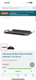 4 Seasons Dienblad Nieuw, Huis en Inrichting, Woonaccessoires | Dienbladen, Ophalen of Verzenden, Nieuw, Metaal
