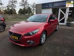 Mazda 3 2.0 SkyActiv 120pk stoelverw. climate control, 1eig., Auto's, Mazda, Voorwielaandrijving, 1998 cc, Stof, Gebruikt