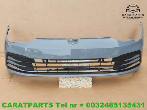5H0807221 5H0807217 golf 8 bumper Golf 8 voorbumper golf 8, Auto-onderdelen, Carrosserie en Plaatwerk, Bumper, Volkswagen, Gebruikt