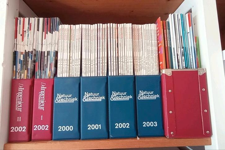 Natuur & Techniek - 4 jaargangen, Boeken, Tijdschriften en Kranten, Zo goed als nieuw, Wetenschap en Natuur, Ophalen