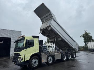 Volvo FMX 10x4 ,dumper,hardox,58000 km , topcondition HT2858 beschikbaar voor biedingen