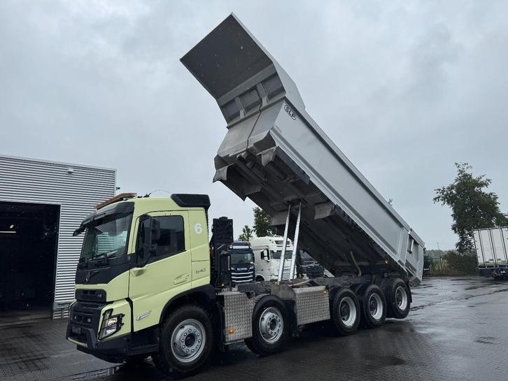 Volvo FMX 10x4 ,dumper,hardox,58000 km , topcondition HT2858, Auto's, Vrachtwagens, Bedrijf, Elektrische stoelverstelling, Elektrische ramen