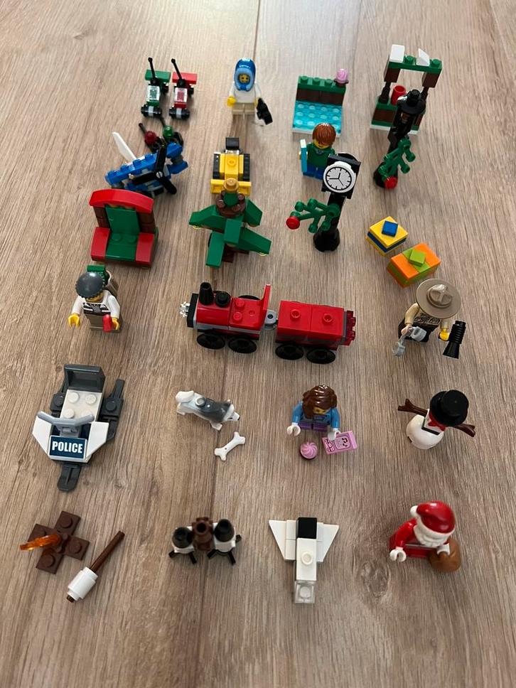 Lego 60099, Kinderen en Baby's, Speelgoed | Duplo en Lego, Zo goed als nieuw, Ophalen of Verzenden