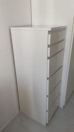 Malm ladekast, Huis en Inrichting, Kasten | Ladekasten, Zo goed als nieuw, 3 of 4 laden, Minder dan 100 cm, 25 tot 50 cm