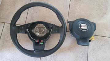 Seat ibiza 2002/2008 stuur met stuurknoppen FR.  beschikbaar voor biedingen