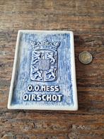 Tegel o.o. mess oirschot militair leger officier, Verzamelen, Militaria | Algemeen, Ophalen of Verzenden, Landmacht, Nederland