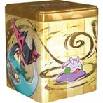 Pokémon TCG 210-85609 Stacking Tin 2024 Dragon Goud nieuw, Nieuw, Ophalen of Verzenden