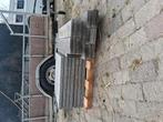 Rest partij 60x60 tegels en stoepranden, Tuin en Terras, Ophalen, Zo goed als nieuw, Hout