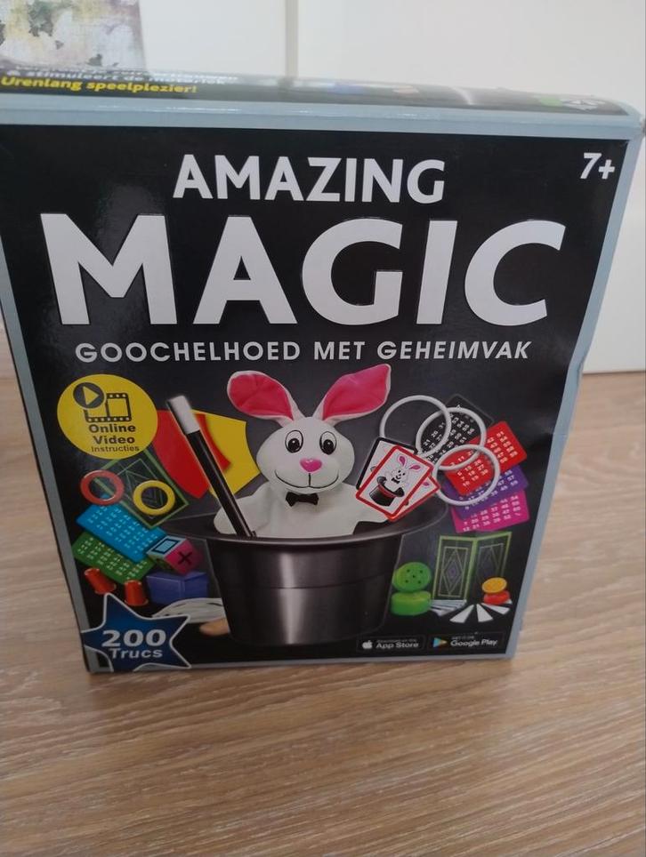 Goocheldoos, Kinderen en Baby's, Speelgoed | Educatief en Creatief, Gebruikt, Ontdekken, Ophalen of Verzenden