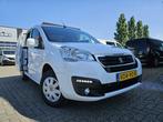 Peugeot Partner Electric 3-zits Airco navi Climate 2019, Automaat, Gebruikt, Wit, 48 pk