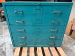 Retro Stalen Ladenkast - 85x71x72.5 cm, Ophalen, Gebruikt, 50 tot 100 cm, Minder dan 100 cm