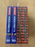 Videobanden – VHS high grade nieuw – E180, Cd's en Dvd's, VHS | Film, Alle leeftijden, Ophalen of Verzenden, Nieuw in verpakking