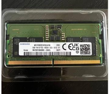 Samsumg ddr5 8GB sodimm beschikbaar voor biedingen