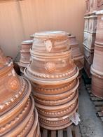 Handgemaakte Italiaanse Terracotta pot - Orvieto, Ophalen, 40 cm of meer, Rond, Nieuw