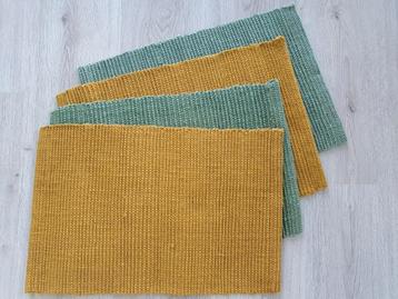Juten placemats (Casa) beschikbaar voor biedingen