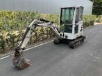2009 Terex TC20 Minigraafmachine, Zakelijke goederen, Machines en Bouw | Kranen en Graafmachines, Graafmachine