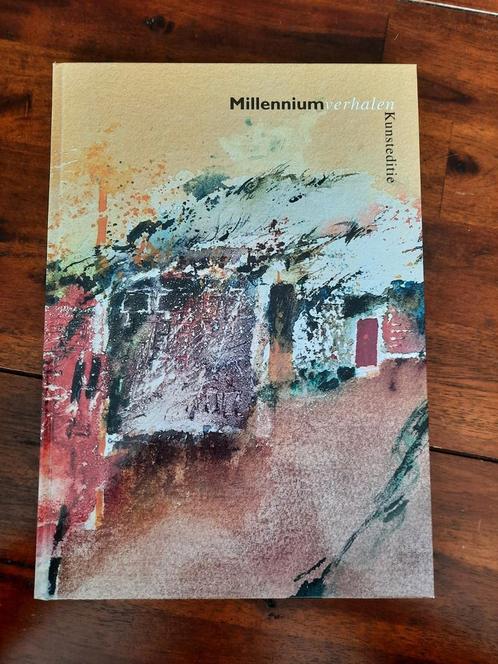 Leen la Rivière 'Millennium verhalen', kunsteditie, Boeken, Godsdienst en Theologie, Zo goed als nieuw, Christendom | Protestants