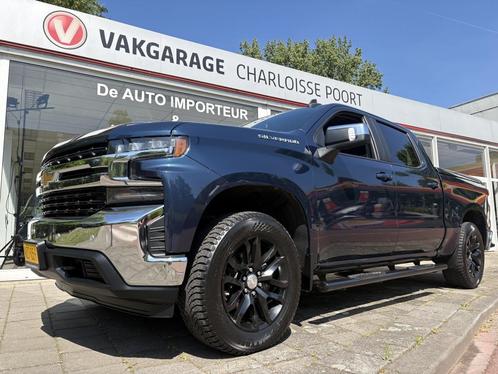 CHEVROLET SILVERADO 1500 4X4 LPG G3 44950.00, Auto's, Bestelauto's, Bedrijf, Lichtmetalen velgen, Parkeersensor, Stoelverwarming