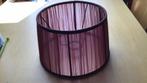 Nieuwe bordeaux rode organza lampenkappen 4 stuks, Huis en Inrichting, Ophalen of Verzenden, Nieuw, Rond, Minder dan 25 cm