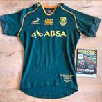 Jean de Villiers wedstrijdgedragen rugby shirt, Sport en Fitness, Ophalen of Verzenden, Overige typen