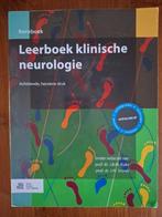 Leerboek klinische neurologie, Ophalen of Verzenden, Gelezen, HBO