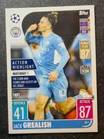 Topps MA EXTRA 21/22   ACTION HIGHLIGHT   GREALISH  MAN CITY, Hobby en Vrije tijd, Stickers en Plaatjes, Ophalen of Verzenden