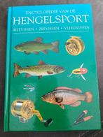 boek hengelsport vissen witvissen zeevissen, Boek of Tijdschrift, Ophalen of Verzenden, Zo goed als nieuw