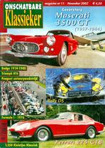 Onschatbare Klassieker Maserati 3500 GT 1957-1964, Gelezen, Overige merken, Ophalen of Verzenden