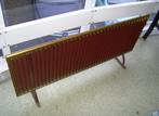 Radiator op pootjes, electrisch, goudbrons, antiek, vintage, Ophalen
