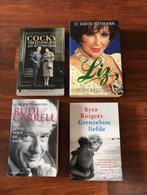 Biografieën  2 euro per stuk, Ophalen, Gelezen
