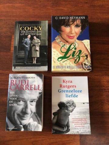   Biografieën  2 euro per stuk beschikbaar voor biedingen