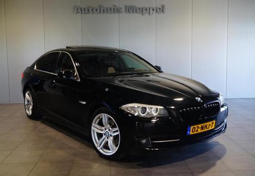 BMW 5 Serie 523i Executive Schuif kanteldak | Navigatie | PD, Auto's, BMW, Te koop, 5-Serie, ABS, Airbags, Airconditioning, Alarm