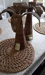 2 nieuwe rattan Rivièra Maison palm trees bomen maat M, Ophalen of Verzenden, Nieuw