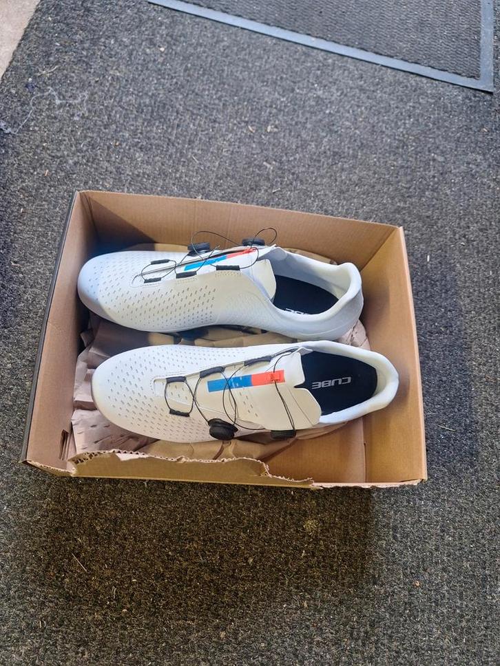 Cube Wielrenschoenen - Zo goed als nieuw!, Fietsen en Brommers, Fietsaccessoires | Fietskleding, Zo goed als nieuw, Dames, Heren