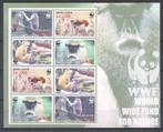 Sierra Leone Mi nr 4694/4697 klb. postfris Dieren WWF, Verzenden, Postfris, Dier of Natuur