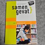 Samengevat Nederlands 3F - MBO, ThiemeMeulenhoff, Zo goed als nieuw, Nederlands, Ophalen